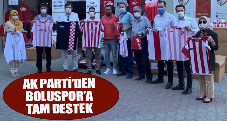 AK PARTİ DE DESTEK OLDU