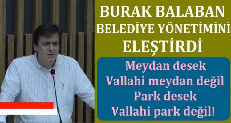 Balaban Belediye yönetimini topa tuttu