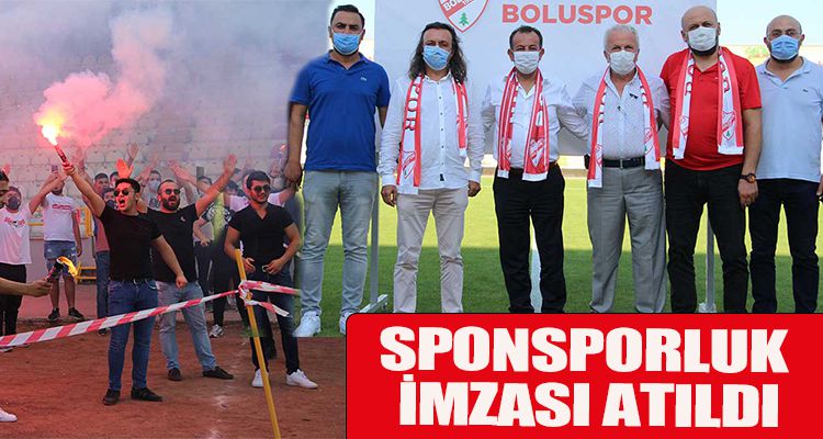 SPONSPORLUK İMZASI ATILDI
