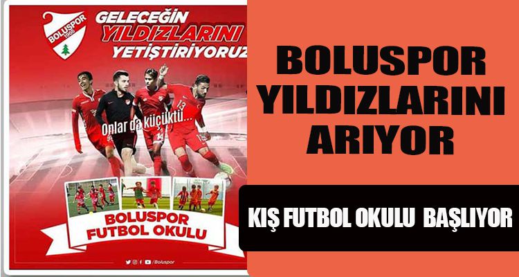 KIŞ FUTBOL OKULU  BAŞLIYOR