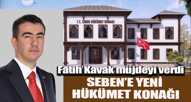 SEBEN'E YENİ HÜKÜMET KONAĞI GELİYOR