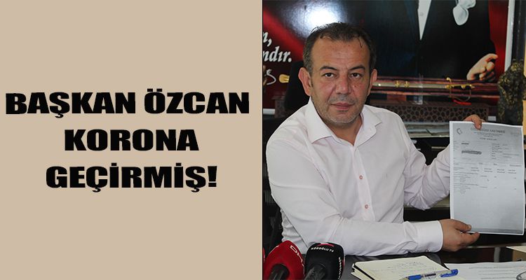 BAŞKAN DA KORONA OLMUŞ