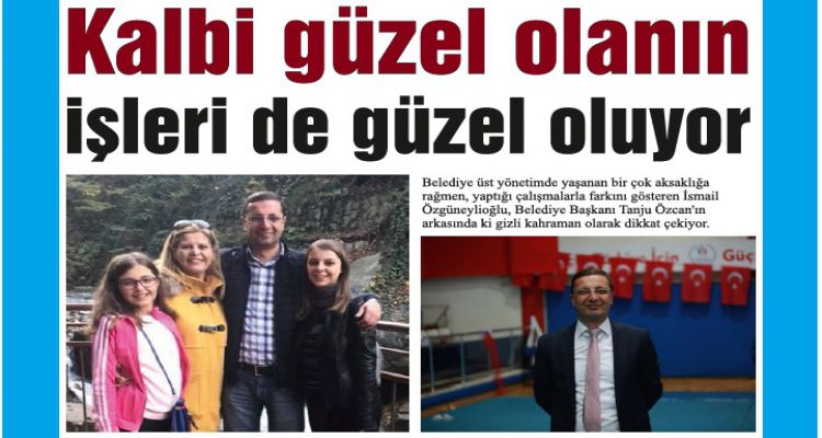 Onun kalbinin güzelliği yeter