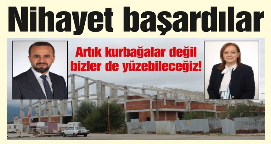 Yarım kalan inşaata tekrar başlandı