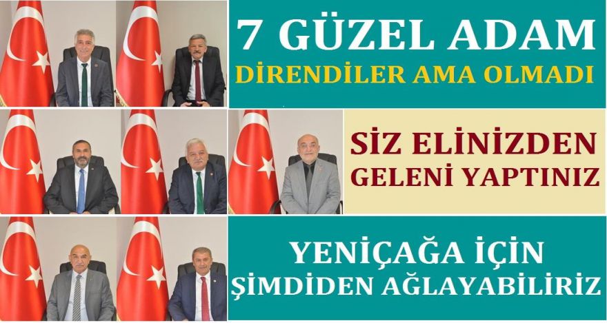 7 GÜZEL ADAM