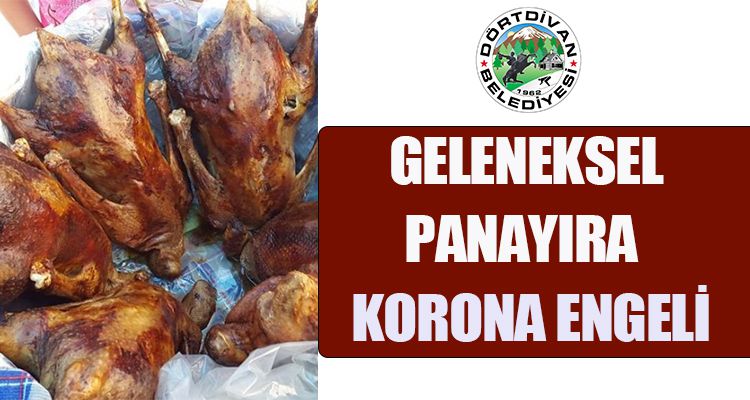 GELENEKSEL PANAYIRA  COVİD-19 ENGELİ