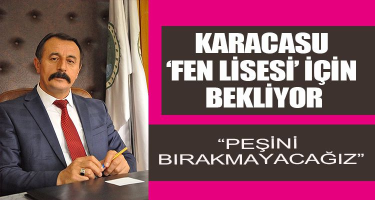 “PEŞİNİ BIRAKMAYACAĞIZ”