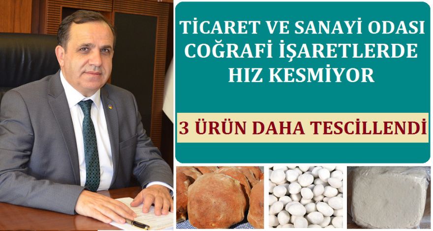 TSO COĞRAFİ İŞARETLERDE HIZ KESMİYOR