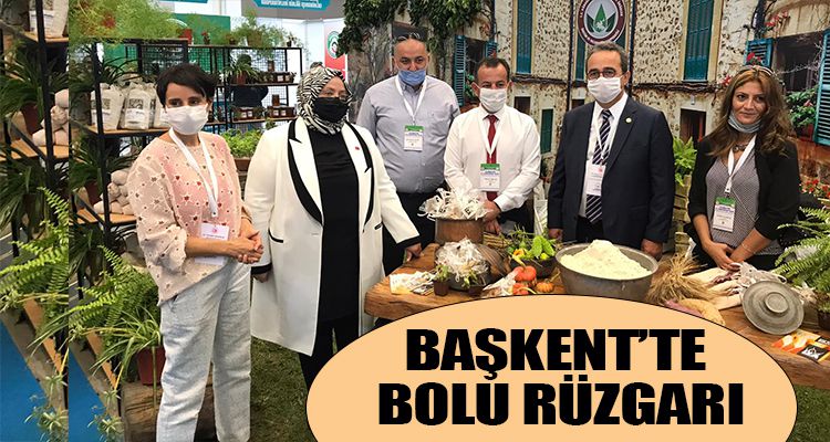 BAŞKENT'TE BOLU RÜZGARI