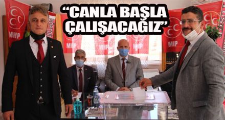 BAŞARAN;'CANLA BAŞLA ÇALIŞACAĞIZ'