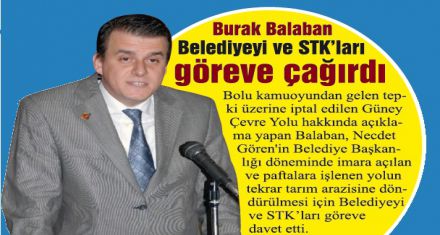 Balaban; ‘Siyasi misiniz samimi mi?' 