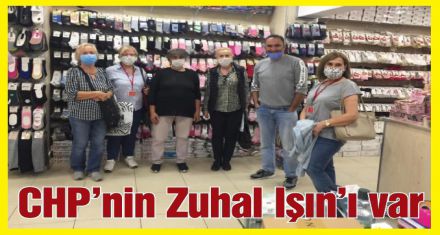 CHP'li kadınlar boş durmuyor
