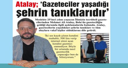 Gazetecilik nereye gidiyor?