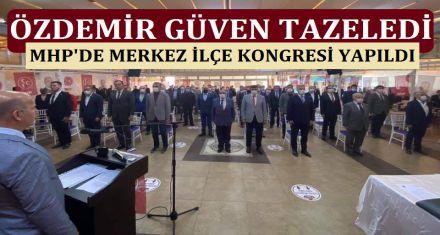 ÖZDEMİR GÜVEN TAZELEDİ 