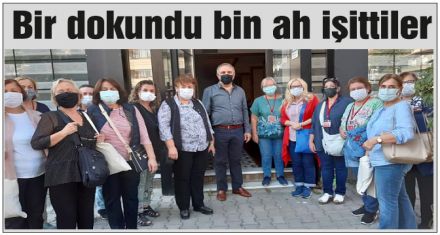 Bir dokundu bin ah işittiler