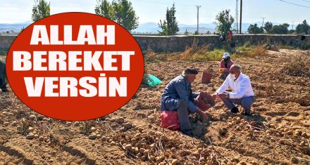 ALLAH BEREKET VERSİN