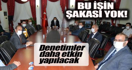 Bu işin şakası yok