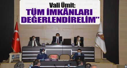 TÜM İMKÂNLARI DEĞERLENDİRELİM”