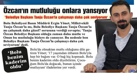 Yönet; ‘Reklam yapmıyoruz samimi davranıyoruz'