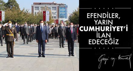YARIN CUMHURİYETİ  İLAN EDECEĞİZ