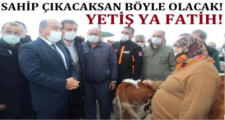YETİŞ YA FATİH!