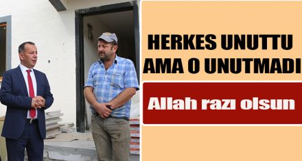 HERKES UNUTTU AMA O UNUTMADI