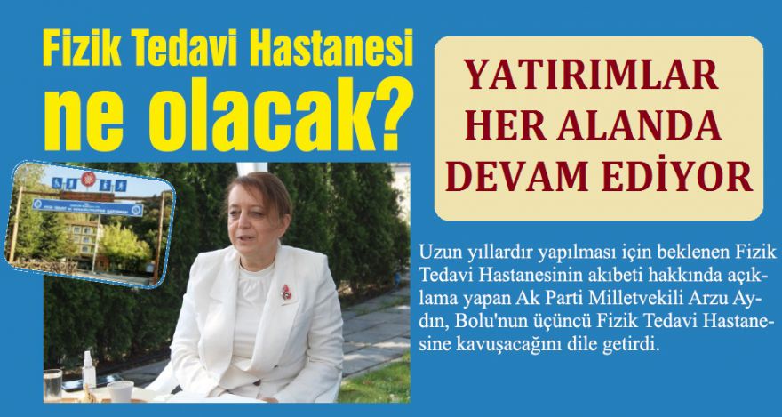 Üçüncü hastane yapılacak