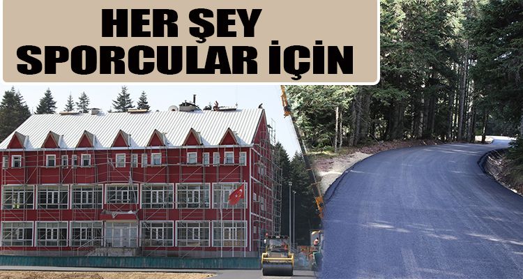 HER ŞEY SPORCULAR İÇİN