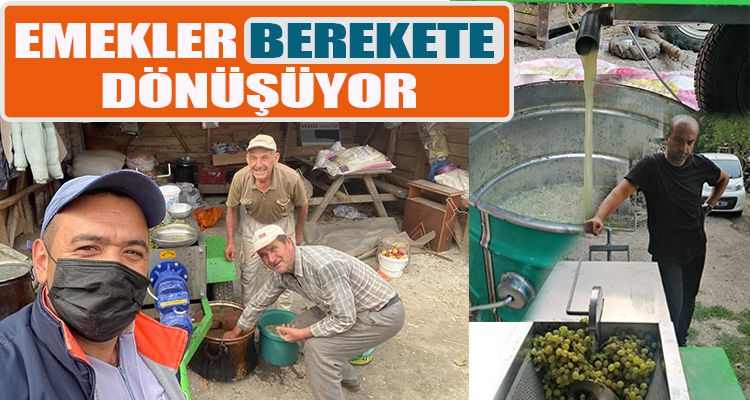 EMEKLER BEREKETE DÖNÜŞÜYOR