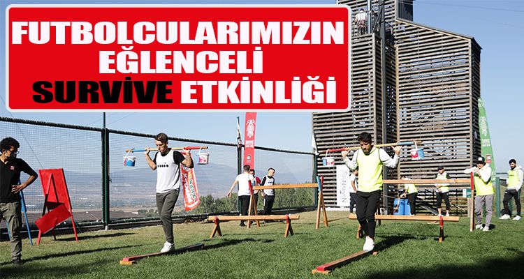 FUTBOLCULARIMIZIN EĞLENCELİ SURVİVE ETKİNLİĞİ