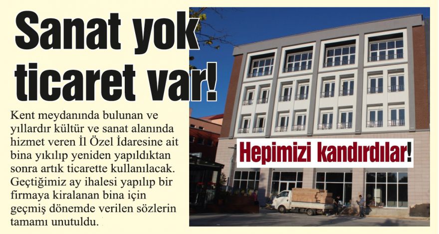 Hepimizi kandırdılar!