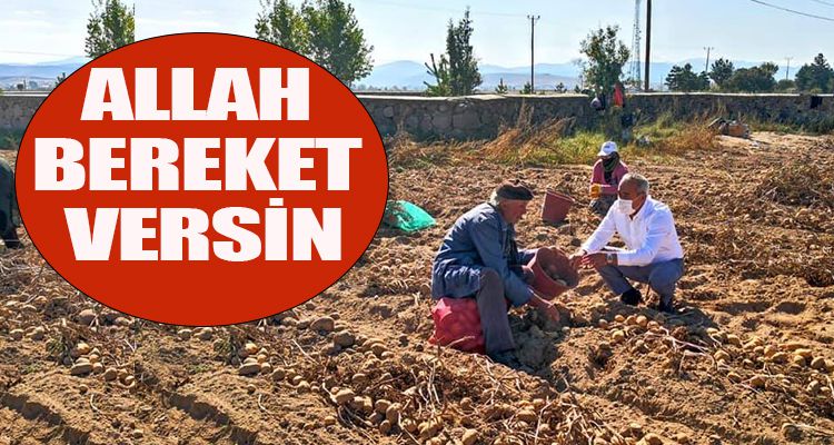 ALLAH BEREKET VERSİN