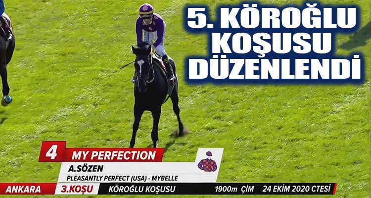 5. KÖROĞLU KOŞUSU DÜZENLENDİ