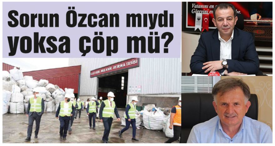 Çöp sorunu şimdi çözülecek mi?