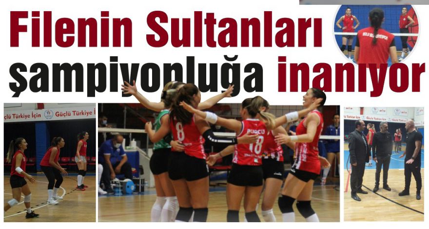 Filenin Sultanları şampiyonluğa inanıyor