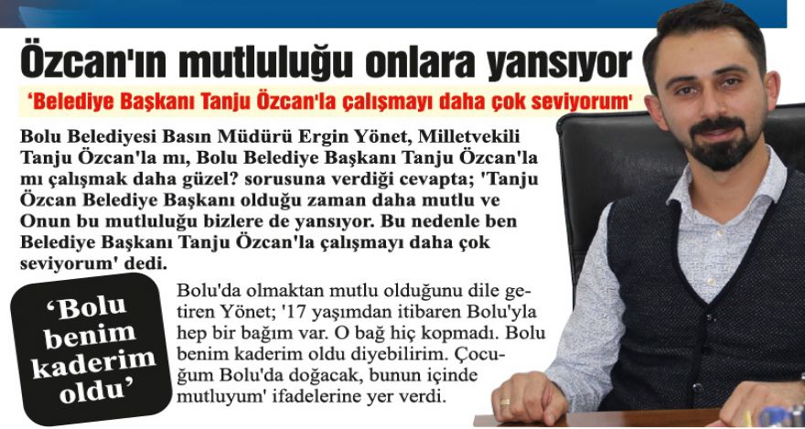 Yönet; ‘Reklam yapmıyoruz samimi davranıyoruz'