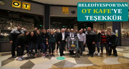 OT KAFE BOLU BELEDİYESPOR'U AĞIRLADI 