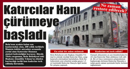 Katırcılar Hanı ne olacak?