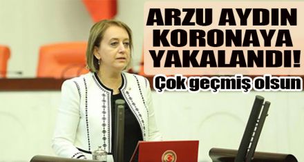 AYDIN KORONAYA YAKALANDI