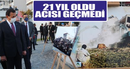 21 YIL OLDU ACISI GEÇMEDİ