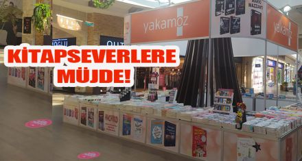 KİTAPSEVERLERE MÜJDE