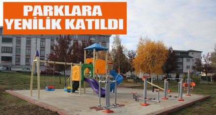 PARKA YENİLİK KATILDI
