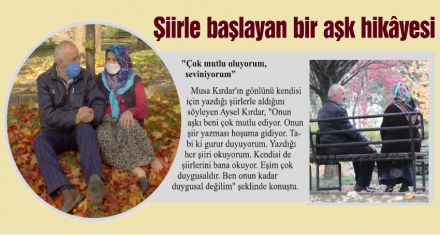 ŞİİRLE BAŞLAYAN BİR AŞK HİKÂYESİ