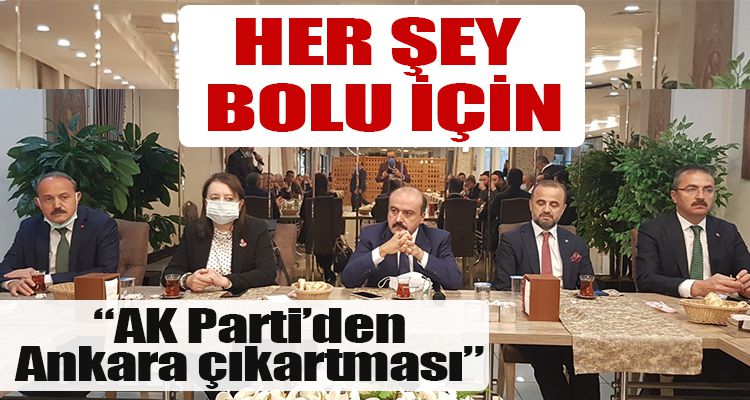 HER ŞEY BOLU İÇİN