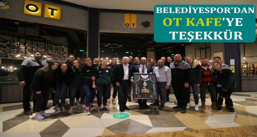 OT KAFE BOLU BELEDİYESPOR'U AĞIRLADI