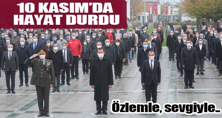 10 KASIMDA HAYAT DURDU