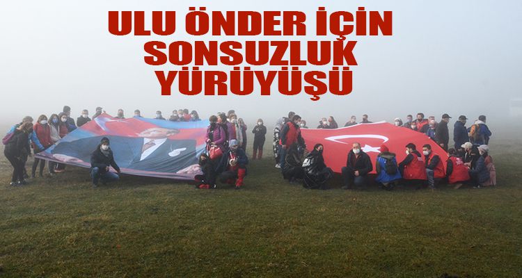ATA'YA SAYGI YÜRÜYÜŞÜ