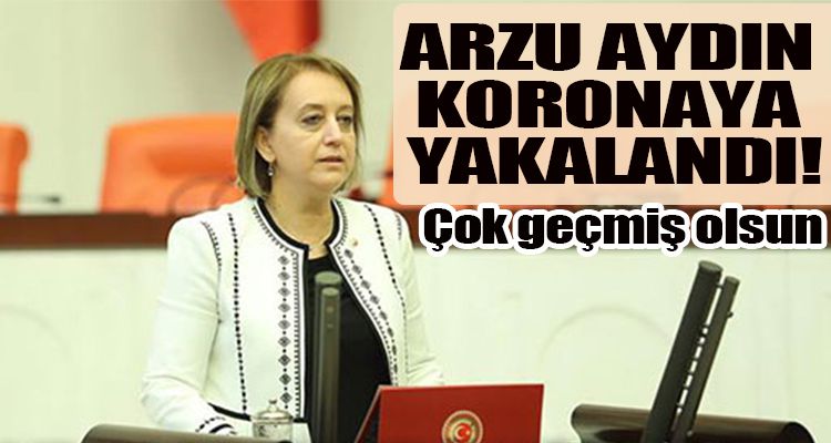 AYDIN KORONAYA YAKALANDI