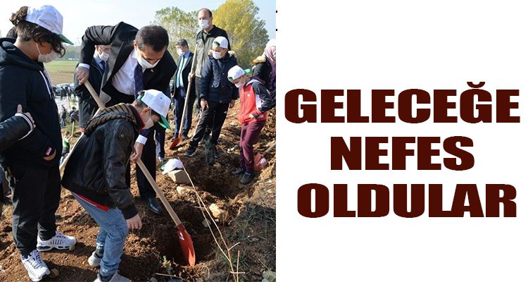 GELECEĞE NEFES OLDULAR