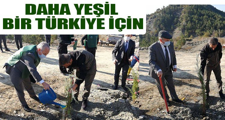DAHA YEŞİL BİR TÜRKİYE İÇİN